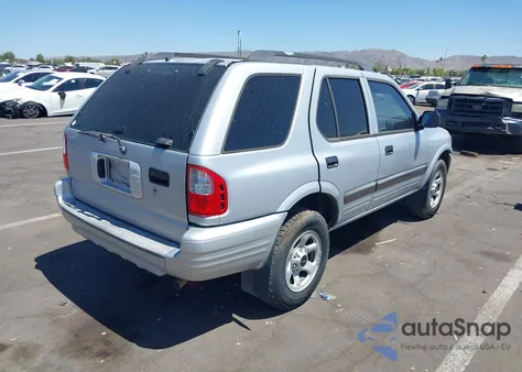 2003 Isuzu Rodeo S 2.2L z USA, uszkodzony, nr VIN 4S2CK58D434313971